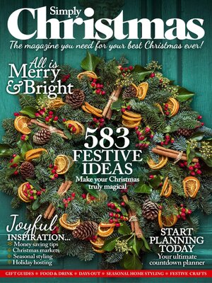 cover image of Simply Christmas 2025